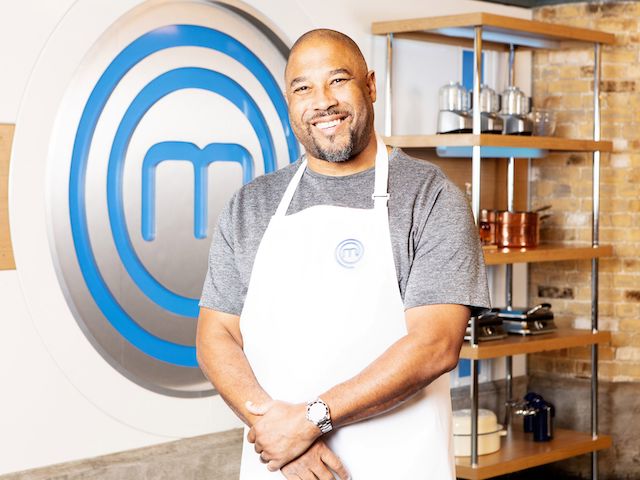 John Barnes for Celebrity MasterChef