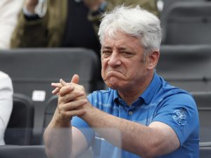 John Bercow pictured on June 20, 2021