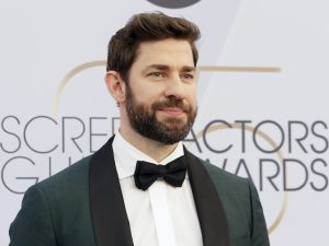 John Krasinski pictured on January 27, 2019