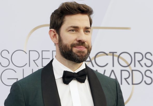 John Krasinski pictured on January 27, 2019