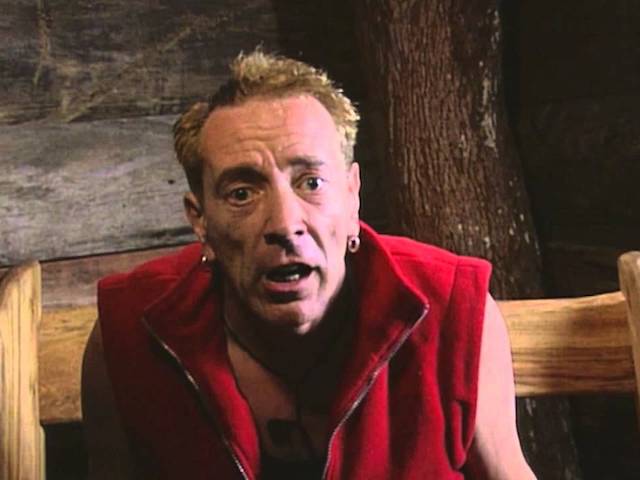 John Lydon for I'm A Celebrity