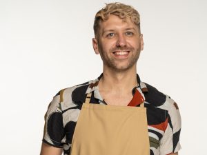 John Mincher for The Great British Bake Off