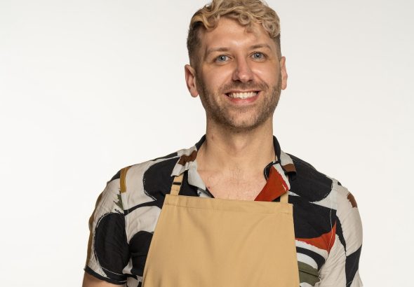 John Mincher for The Great British Bake Off