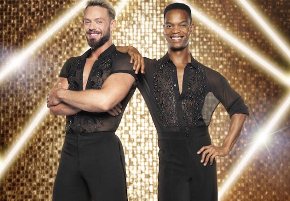 John Whaite, Johannes Radebe