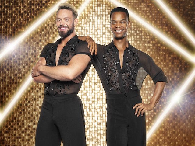 John Whaite, Johannes Radebe