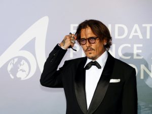 Johnny Depp pictured on September 24, 2020