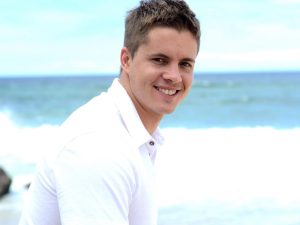 Johnny Ruffo as David Carrington in Home and Away