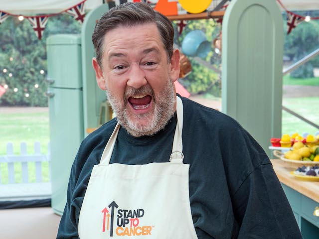 Johnny Vegas for The Great Stand Up to Cancer Bake Off