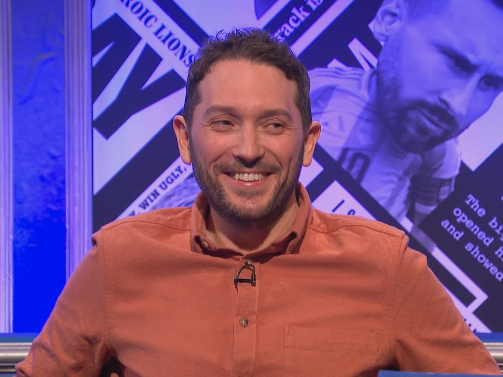Jon Richardson for Strictly Come Dancing