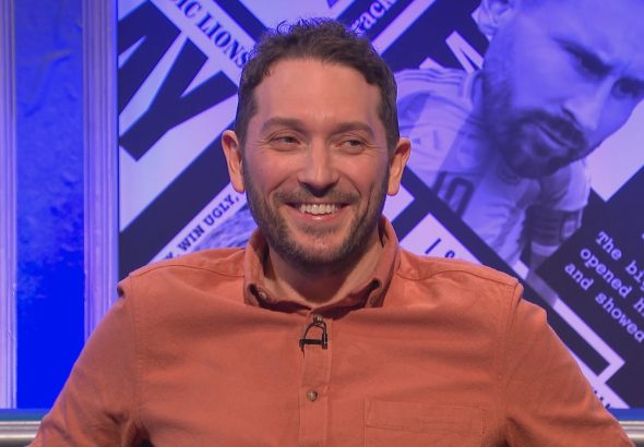 Jon Richardson for Strictly Come Dancing