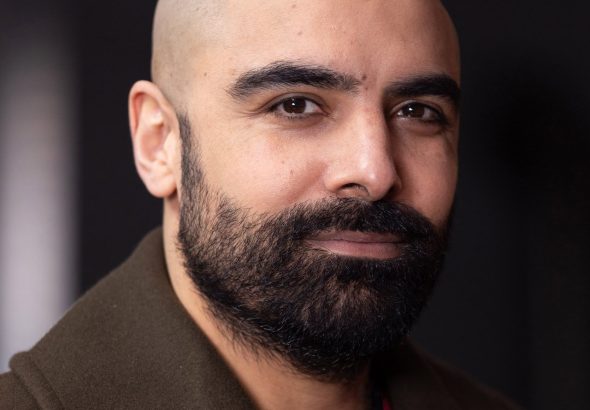 Jonas Khan in Hollyoaks
