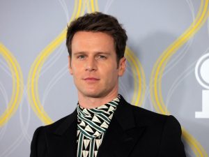 Jonathan Groff pictured on June 12, 2022