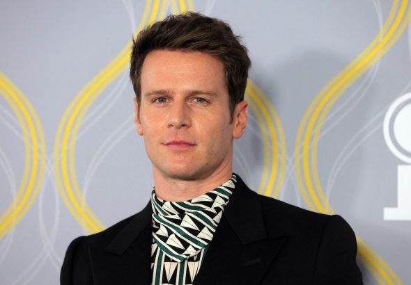 Jonathan Groff pictured on June 12, 2022