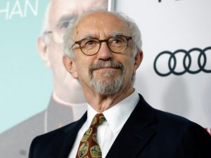 Jonathan Pryce pictured on November 18, 2019