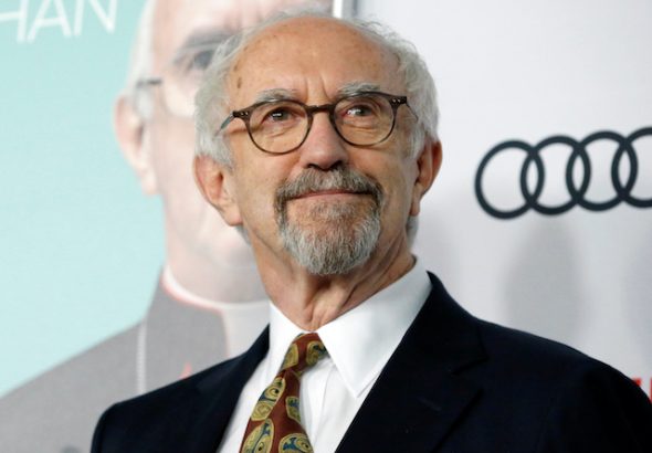 Jonathan Pryce pictured on November 18, 2019