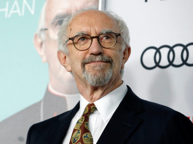 Jonathan Pryce pictured on November 18, 2019