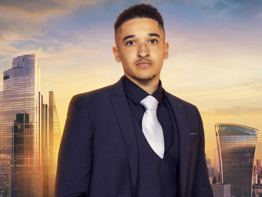 Jordan Dargan for The Apprentice