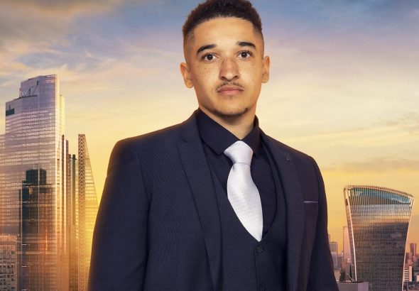 Jordan Dargan for The Apprentice