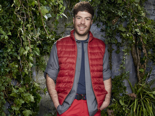Jordan North for I'm A Celebrity