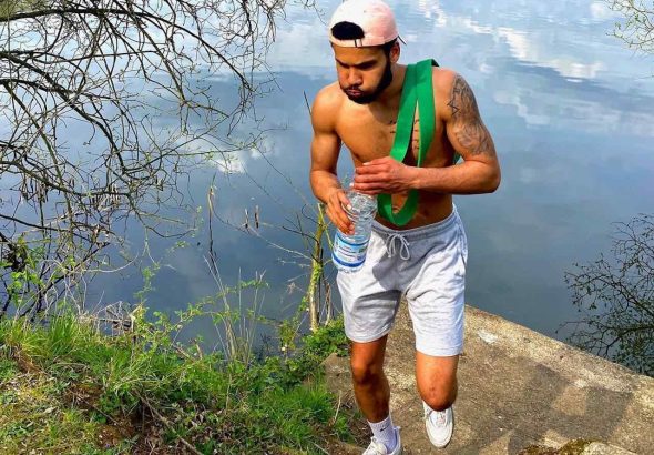 Jordan Spencer for Love Island
