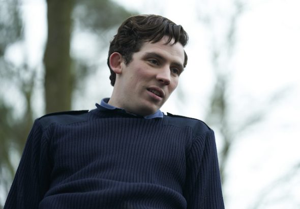 Josh O'Connor in The Crown