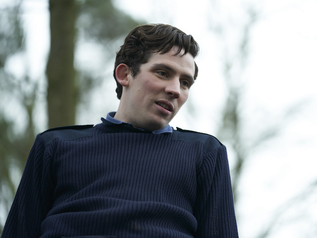 Josh O'Connor in The Crown