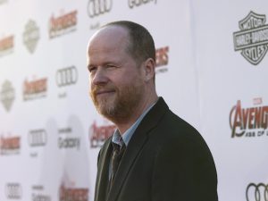 Joss Whedon pictured on April 13, 2015