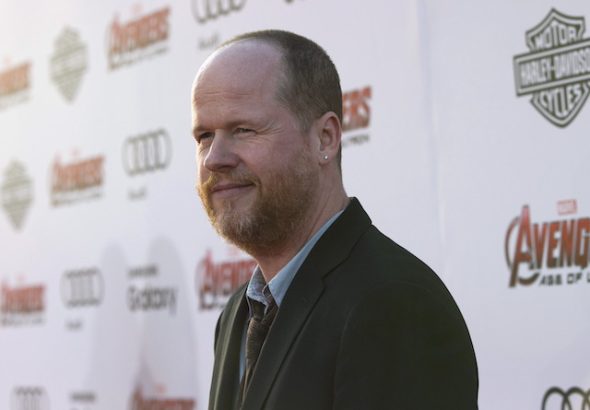 Joss Whedon pictured on April 13, 2015