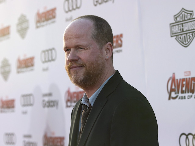 Joss Whedon pictured on April 13, 2015