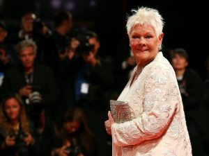 Judi Dench pictured on September 3, 2017