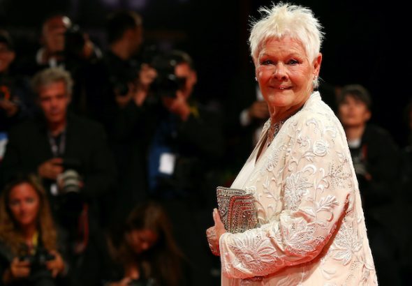 Judi Dench pictured on September 3, 2017