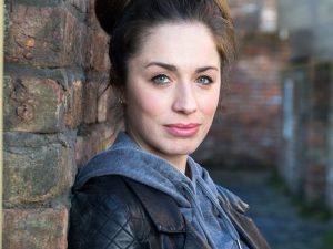Julia Goulding in Coronation Street