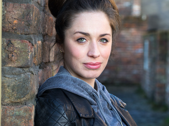 Julia Goulding in Coronation Street
