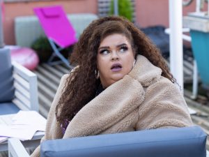 Lily Best as Lizzie Chen-Williams in Hollyoaks