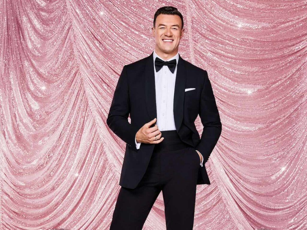Kai Widdrington for Strictly Come Dancing