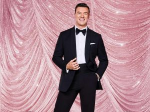 Kai Widdrington for Strictly Come Dancing