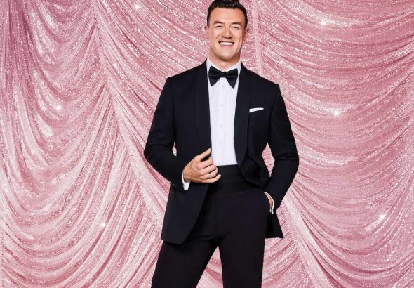Kai Widdrington for Strictly Come Dancing