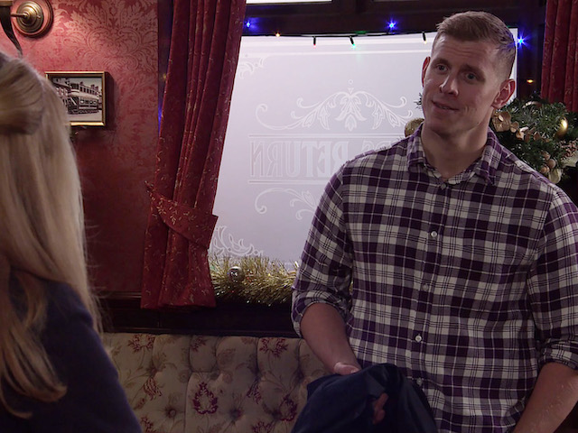 Joe Frost as Leo Thompkins on Coronation Street