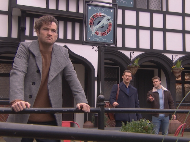 Dean returns on Hollyoaks on January 13, 2021