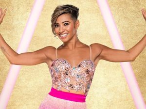 Karen Hauer for Strictly Come Dancing