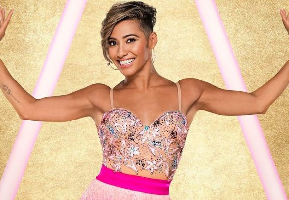 Karen Hauer for Strictly Come Dancing