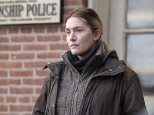 Kate Winslet as Mare Sheehan in Mare of Easttown