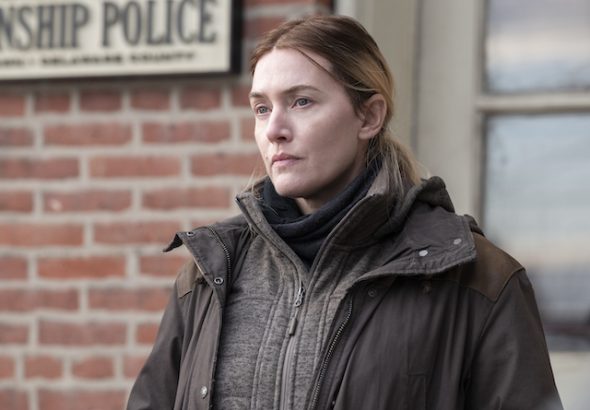 Kate Winslet as Mare Sheehan in Mare of Easttown