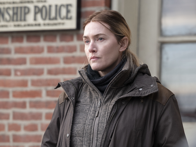 Kate Winslet as Mare Sheehan in Mare of Easttown
