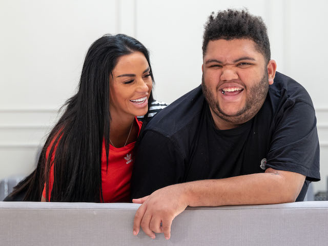 - (C) Minnow Films in Katie Price: Harvey & Me