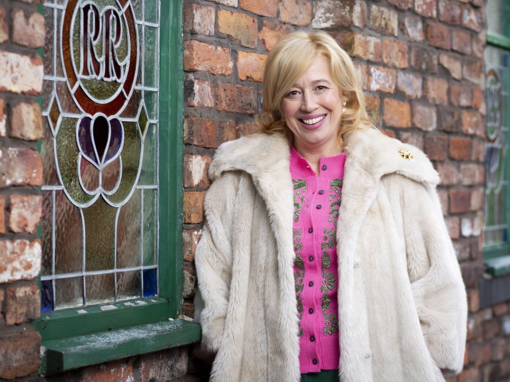 Katy Cavanagh as Julie Carp in Coronation Street
