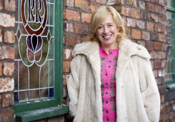 Katy Cavanagh as Julie Carp in Coronation Street
