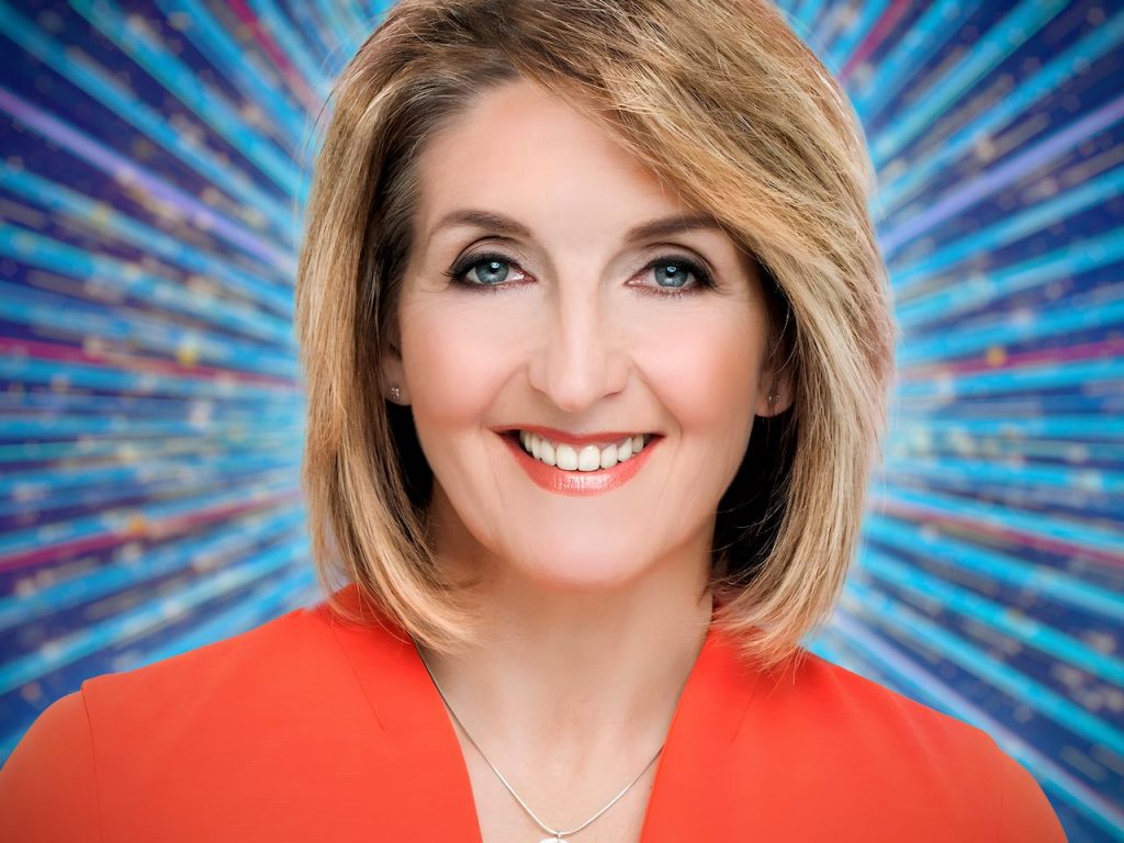 Kaye Adams for Strictly Come Dancing