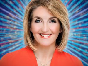Kaye Adams for Strictly Come Dancing