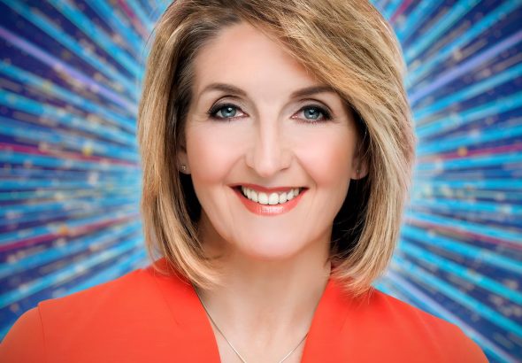 Kaye Adams for Strictly Come Dancing